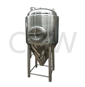 sanitary 1000 L refrigerated conical fermenter 1000l fermentation tanks size