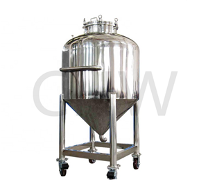 1000 L refrigerated conical fermenter 1000l fermentation tanks size