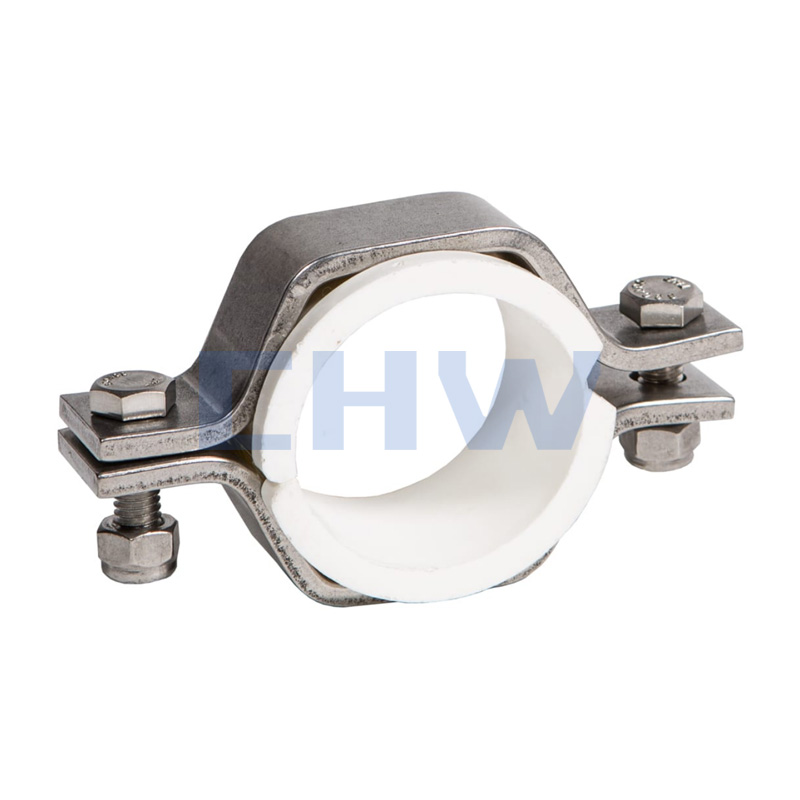 Stainless steel pipe supportStainless steel pipe clamps