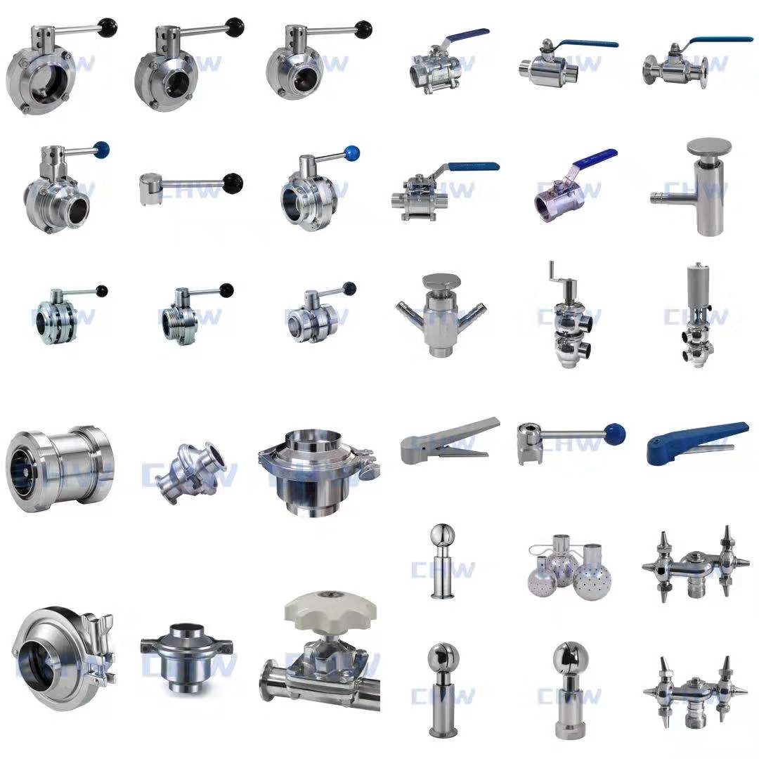 high quality Straight through ball valve