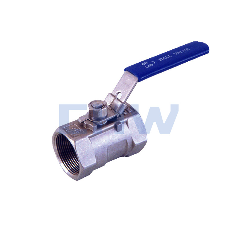 Sanitary stainless steel high quality 2pcs ball valve