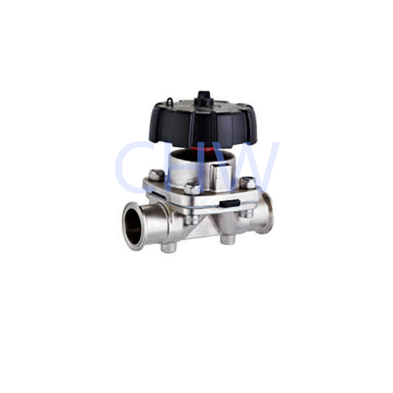 Sanitary stainless steel high quality Aseptic Diaphragm Valve