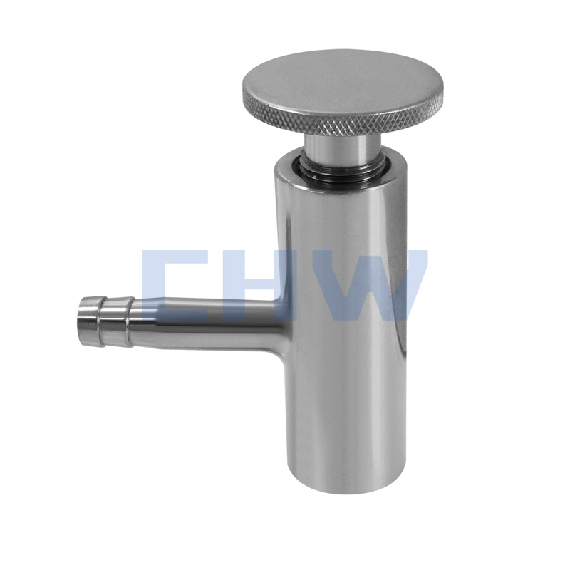 Sanitary stainless steel high quality Sanitaion sampling valve