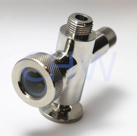 Sanitary stainless steel high quality Sanitaion sampling valve