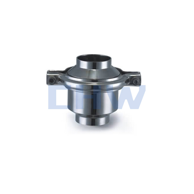 Sanitary stainless steel high qualityunion check valve