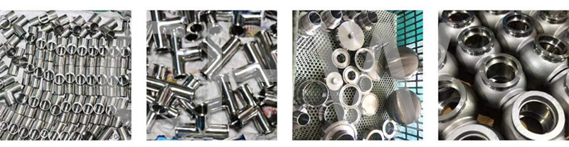 Stainless steel sanitary bend