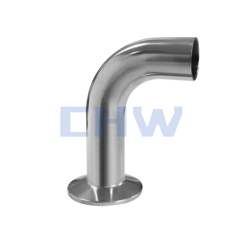 Stainless steel 90D elbow bend