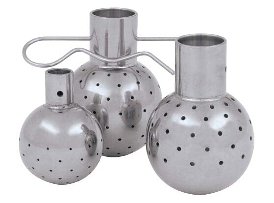 Sanitary stainless steel high quality Welded Fixed Cleaning Ball ss304 ss316L
