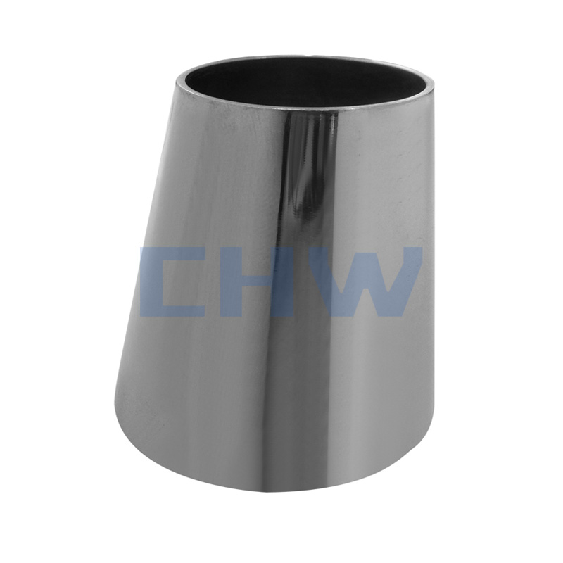 Sanitary stainless steel high quality eccentric reducer