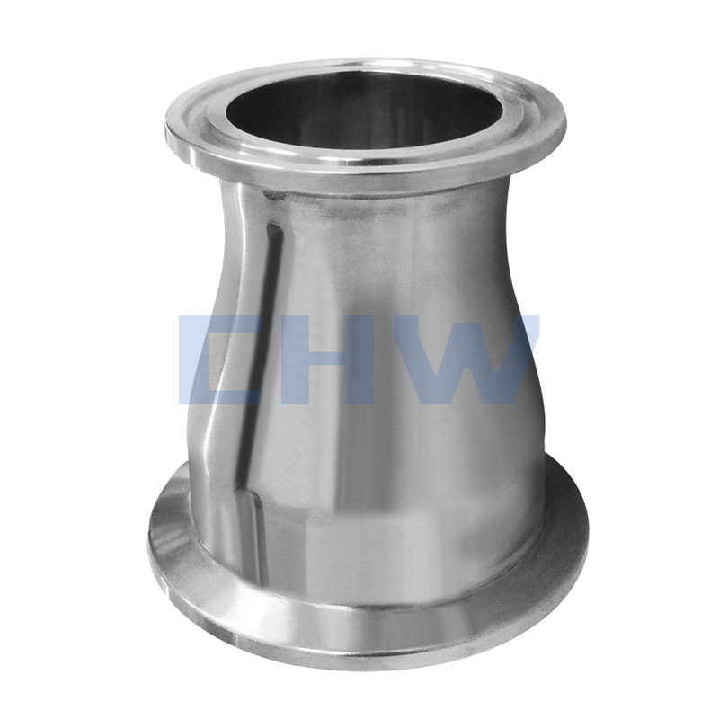 Sanitary stainless steel high quality concentric reducer both end Ferrule