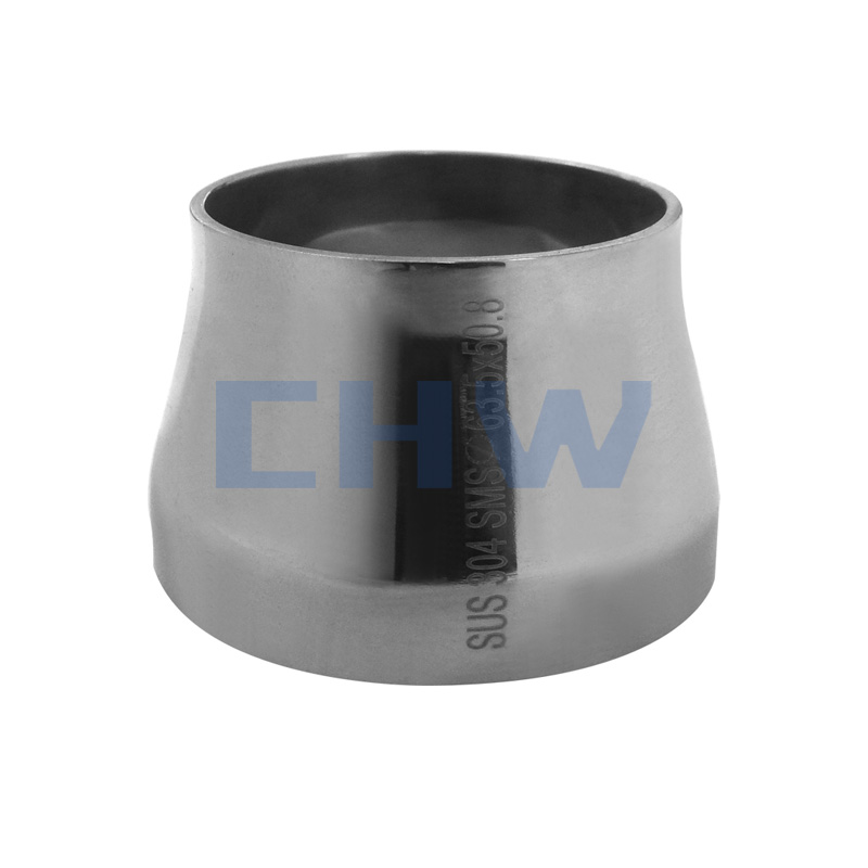 Sanitary stainless steel high quality SM concentric reducer