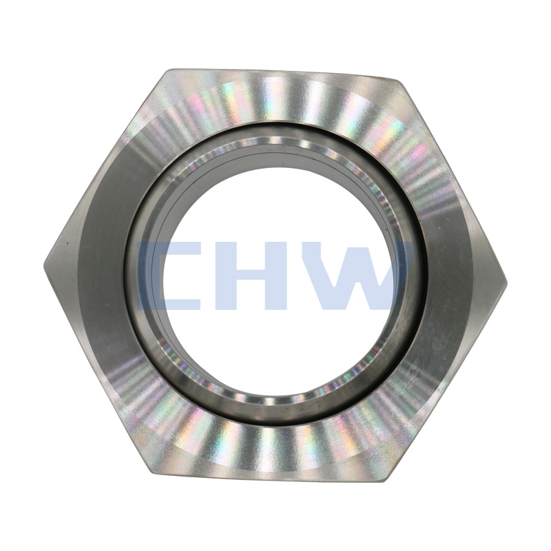 Sanitary stainless steel high quality Hexagonal union