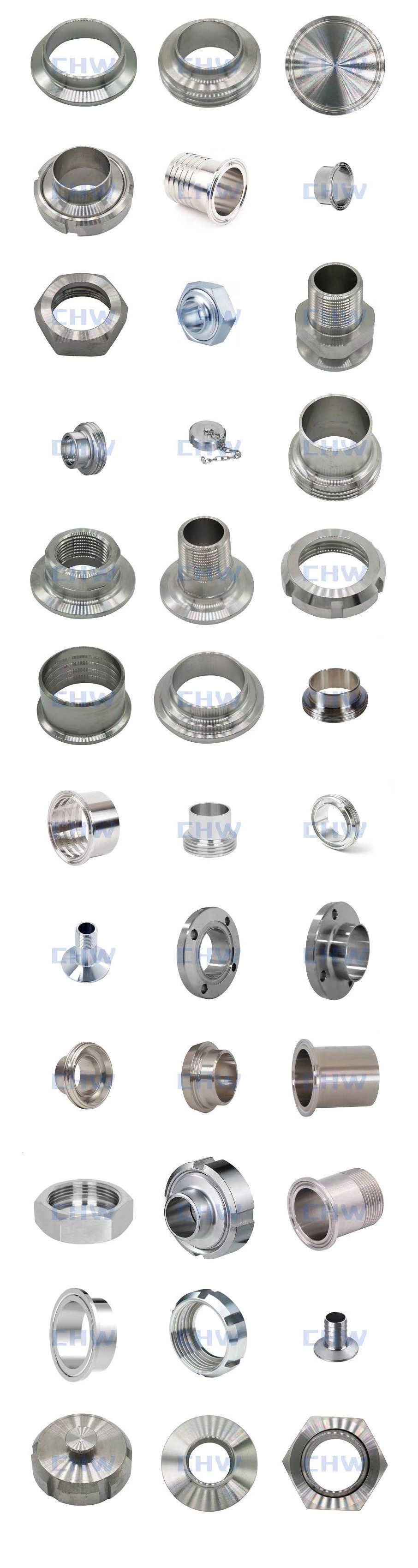 sanitary stainless stell ss304 ss316L RJT cap