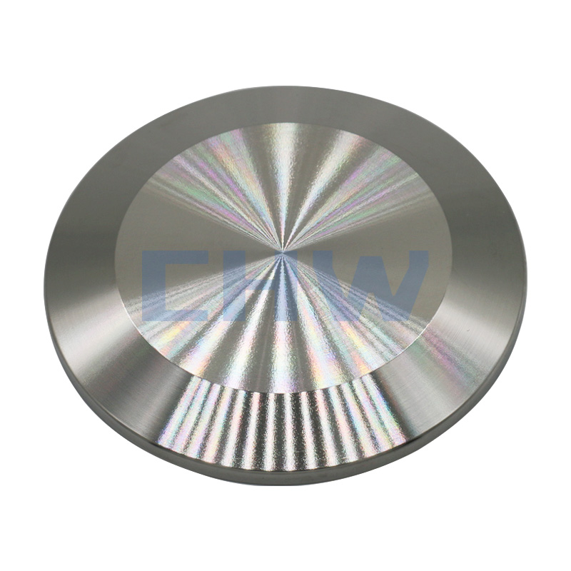 Sanitary stainless steel high quality Ferrule cap Blank