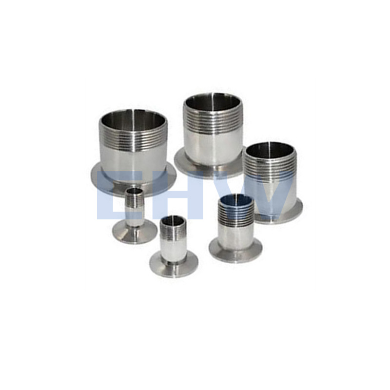 Sanitary stainless steel high quality Screwed ferrule ss304 ss316L DIN SMS ISO 3A BPE IDF AS BS