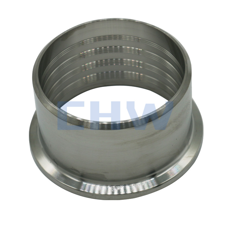 Sanitary stainless steel high quality Screwed Liner ss304 ss316L