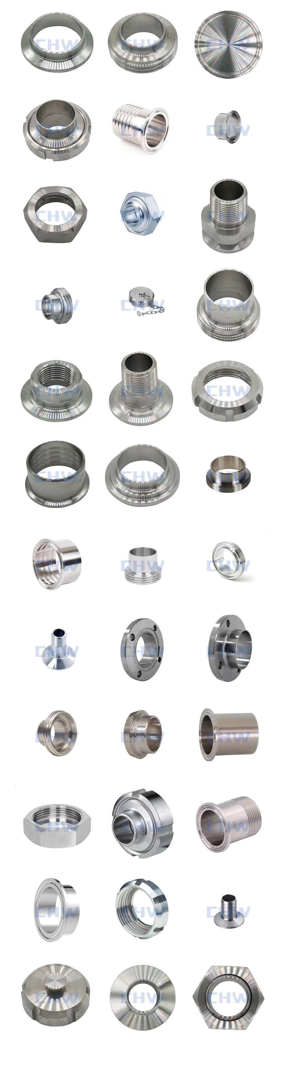 Sanitary stainless steel high quality Screwed Liner