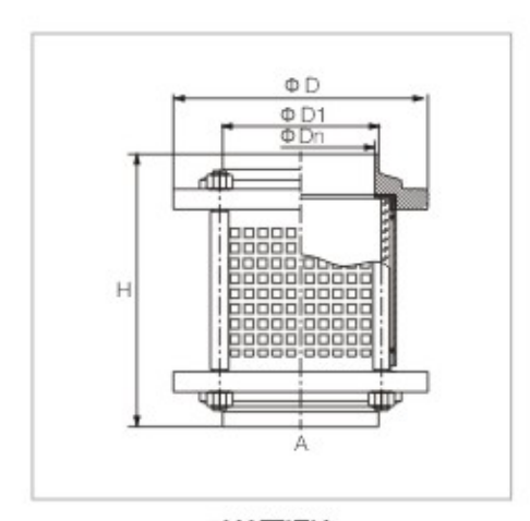 Stainless steel sanitary sight glass with protective net SS304 SS316L