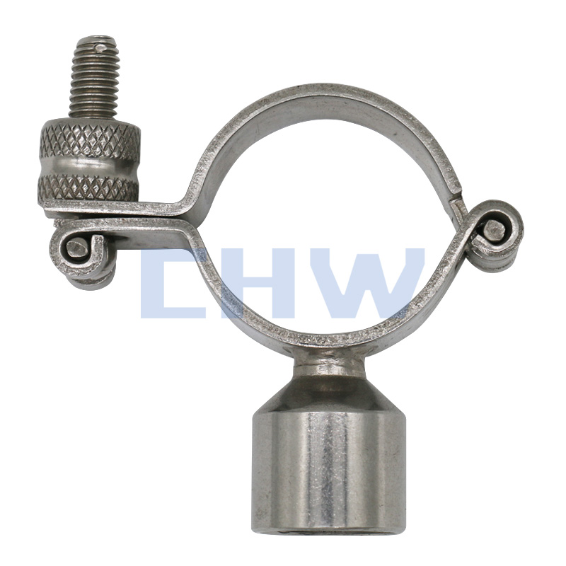 Stainless steel saddle Clip