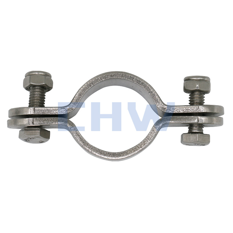pipe clamps without shaft