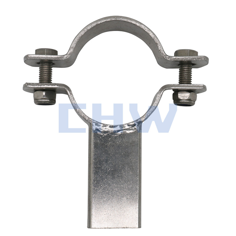 Stainless steel pipe support