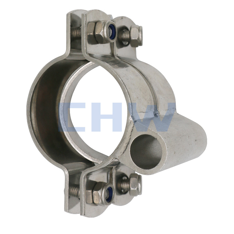 pipe clamps without shaft