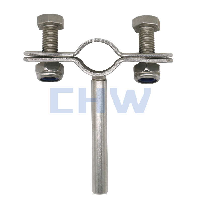 stainless steel clamp with long shaft