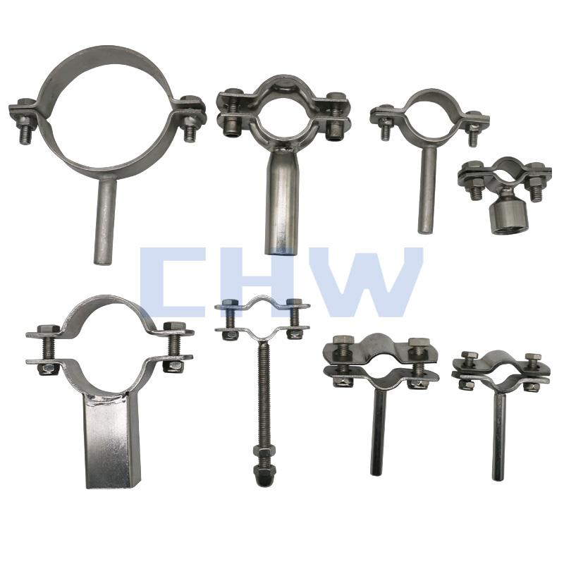 sanitary pipe clamps