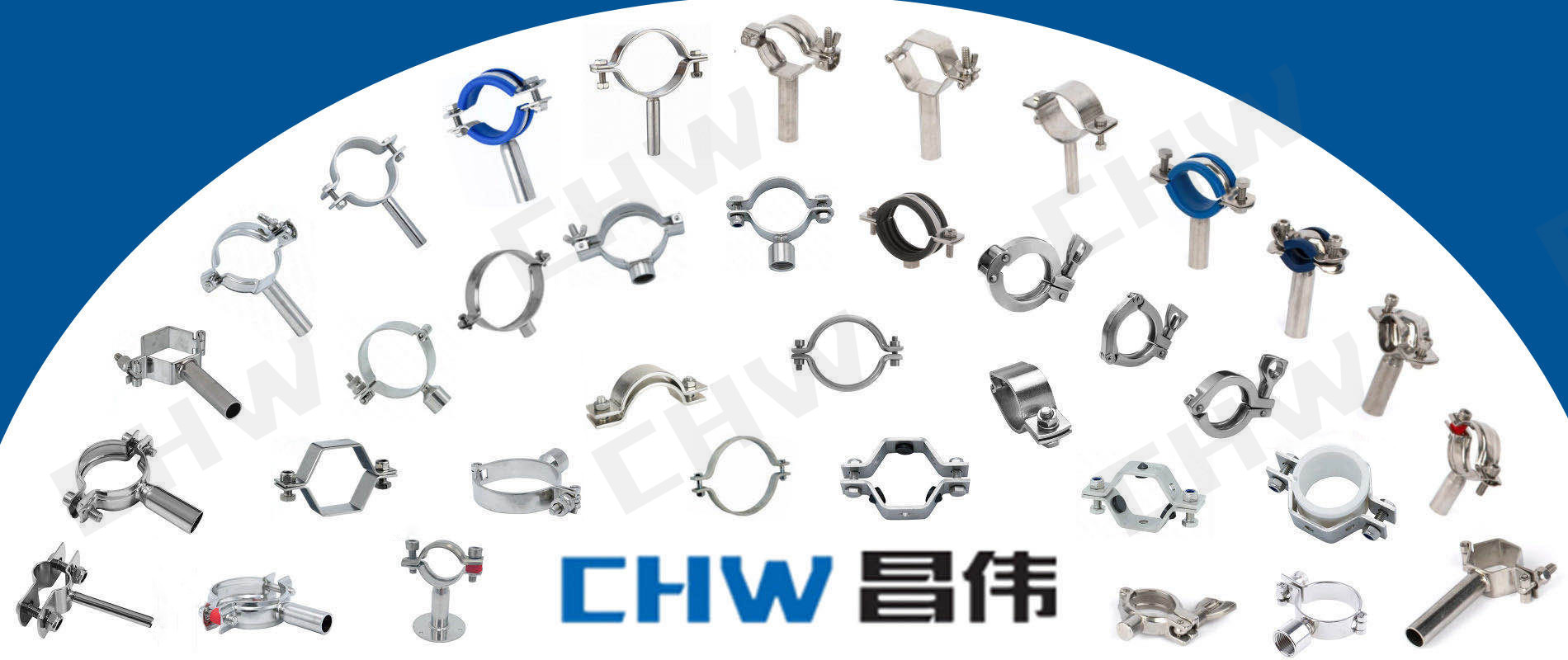 pipe clamp fittings