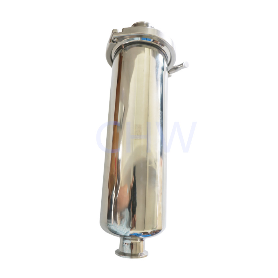 Filter Angle Type DIN SMS ISO 3A BPE IDF AS BS