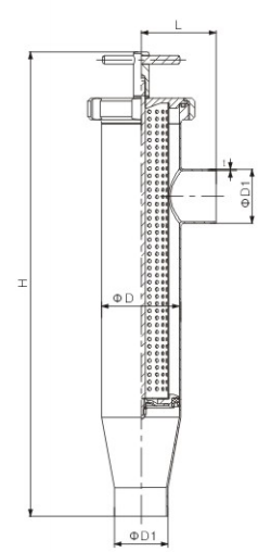 Sanitary stainless steel high quality Filter Angle Type valve ss304 ss316L
