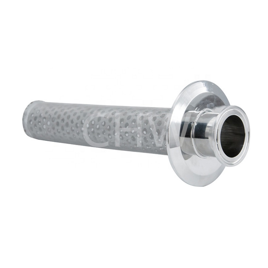 Sanitary stainless steel high quality Filter straight-Through ss304 ss316L