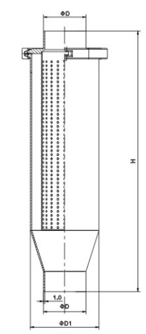 Sanitary stainless steel high quality Filter straight-Through ss304 ss316L