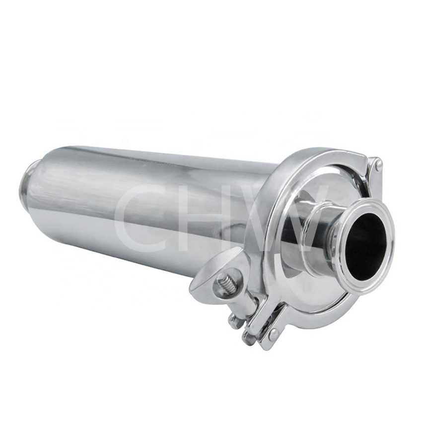 Sanitary stainless steel high quality Filter straight-Through