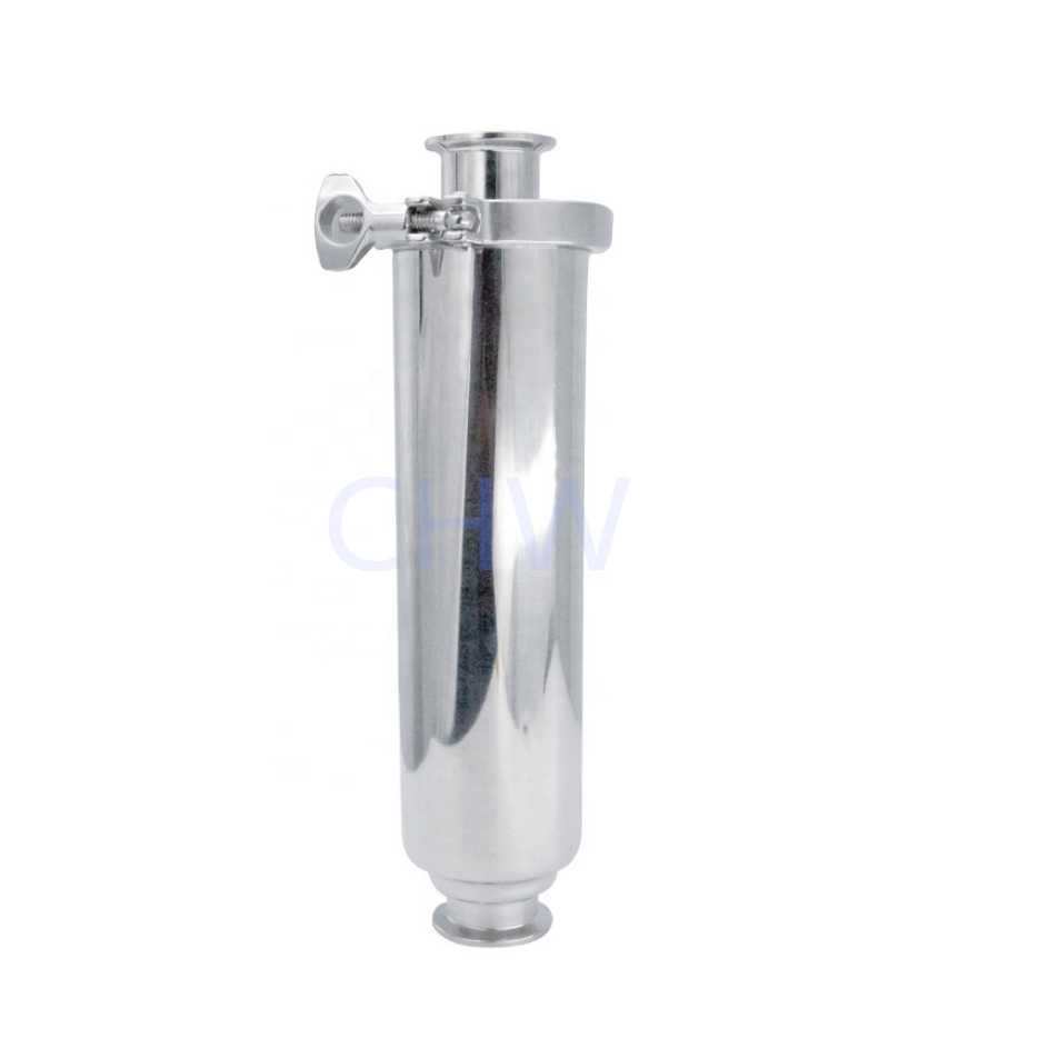 Sanitary stainless steel high quality Filter straight-Through