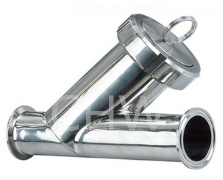 Sanitary stainless steel high quality Filter Y Type