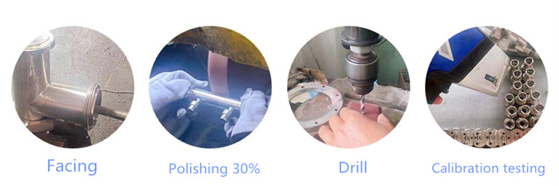 Sanitary stainless steel high quality Filter Y Type