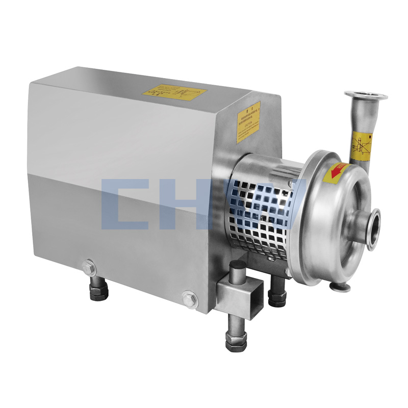 Sanitary stainless steel high Aseptic Type centrifugal pump