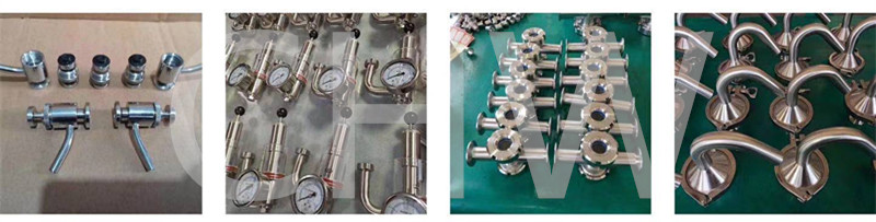 Aseptic Type centrifugal pump DIN SMS ISO 3A BPE IDF AS BS