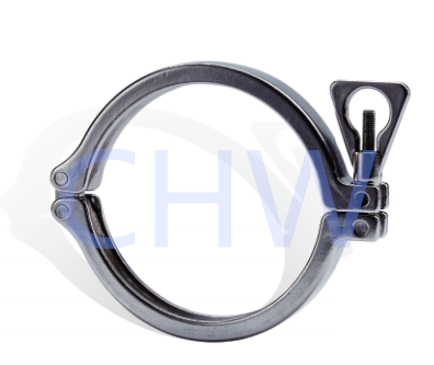 Stainless steel sanitary 13CS Double pin clamp