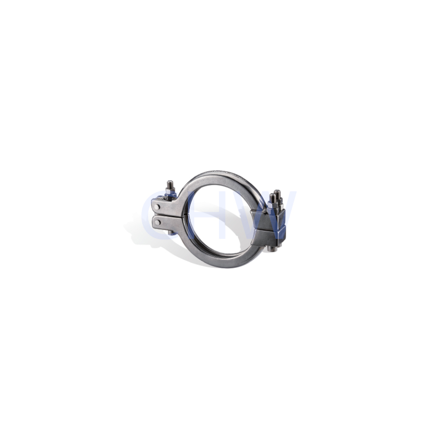 Stainless steel sanitary ASME VIII clamp