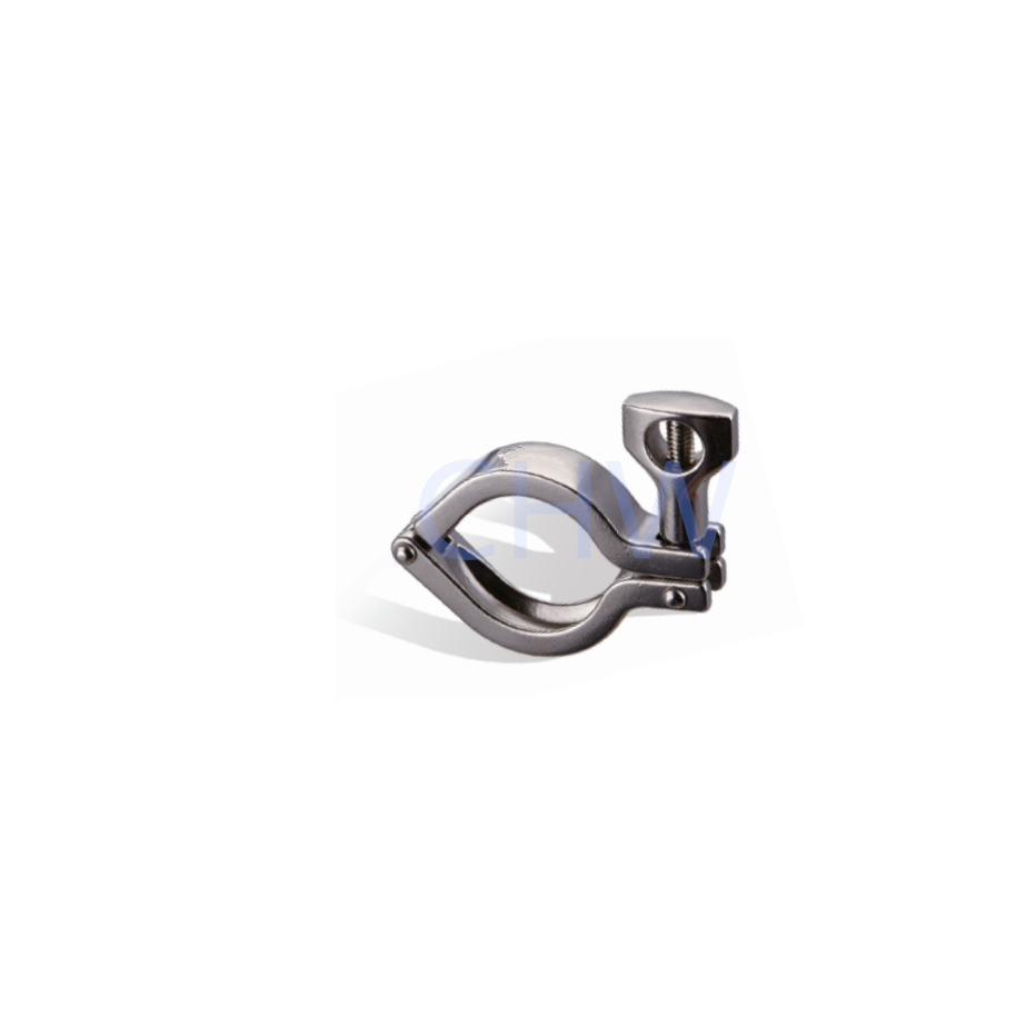 Stainless steel sanitary Single pin clamp 13 IS