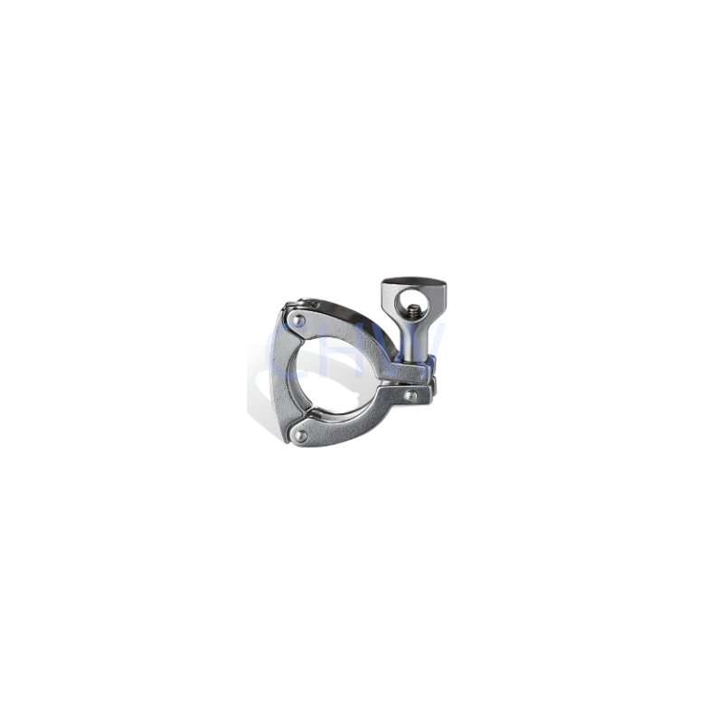 Stainless steel sanitary Three pieces clamp 13 ISO-3P