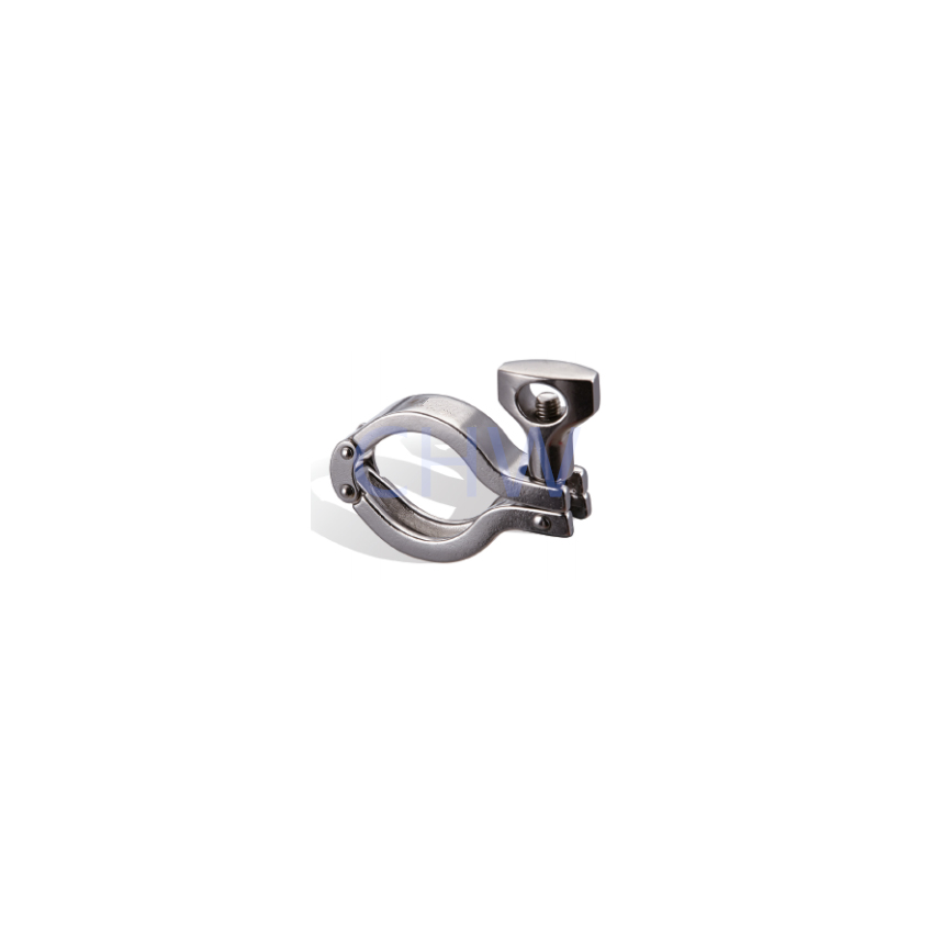 Stainless steel sanitary Double pin clamp 13MHHM