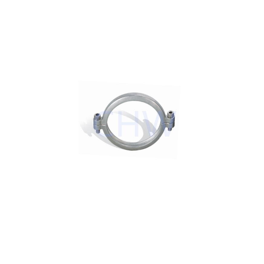 Stainless steel sanitary Check valve clamp