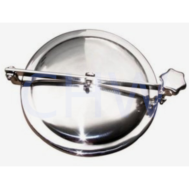 Stainless steel sanitary Manhole