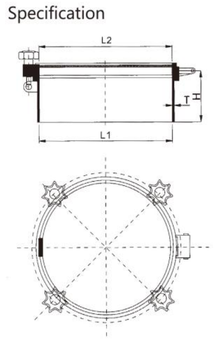 Stainless steel sanitary Manhole