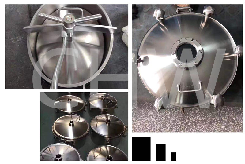 Stainless steel sanitary Manhole