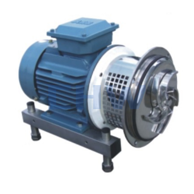 Sanitary stainless steel high Self-priming pump