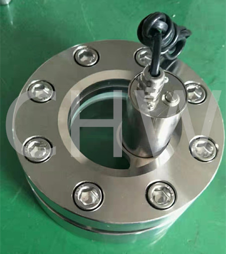 Stainless steel sanitary flanged sight glass SS304 SS316L